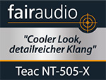 TEAC NT-505-X Award-Logo von Fair audio