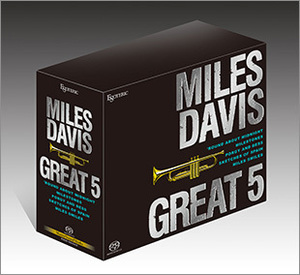 SACD Miles Davis Great 5