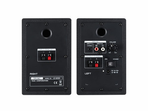 LS-M100 Active Stereo Speakers Black