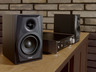 LS-M100 Active Stereo Speakers Black