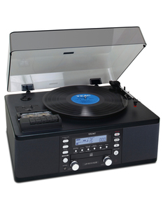 LP-R550 USB/CD-Recorder/Casette Black