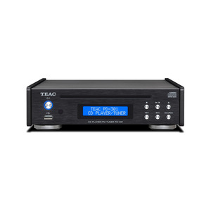PD-301DAB-X CD Player/DAB+/FM Black