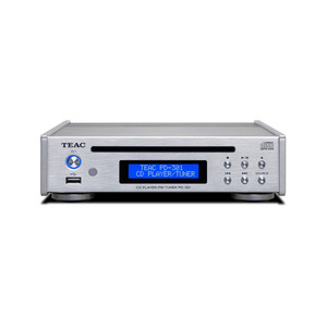 PD-301DAB-X CD Player/DAB+/FM Silver