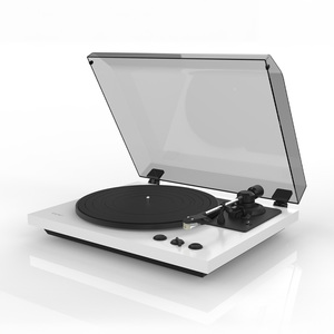 TN-175 Full Automatic Turntable White