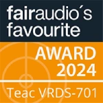 TEAC VRDS-701 tested by Fair audio